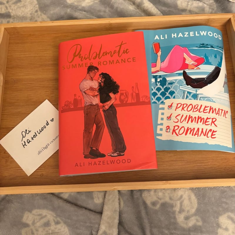 Problematic Summer Romance by Ali Hazelwood, Hardcover Pangobooks