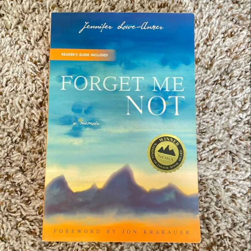 Forget Me Not