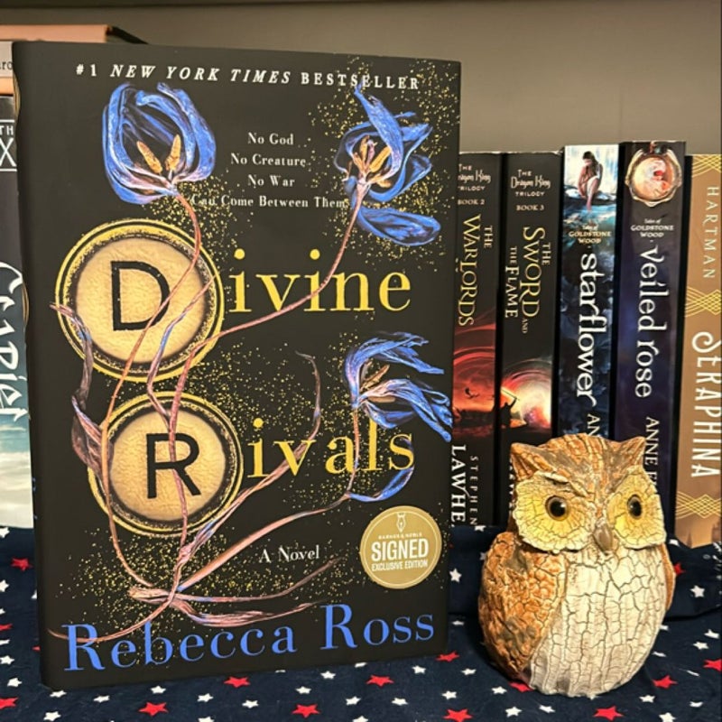 Divine Rivals SIGNED *Barnes & Noble* exclusive 