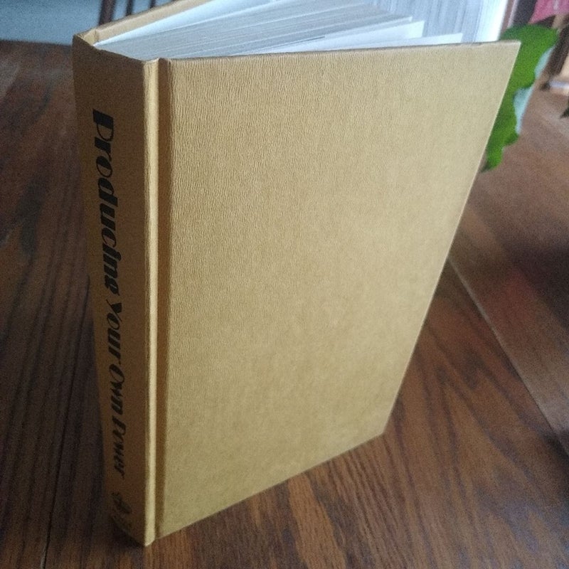 Producing Your Own Power