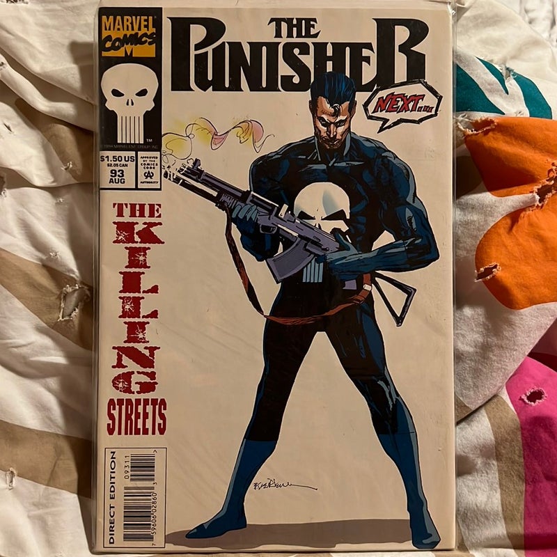 The Punisher #93