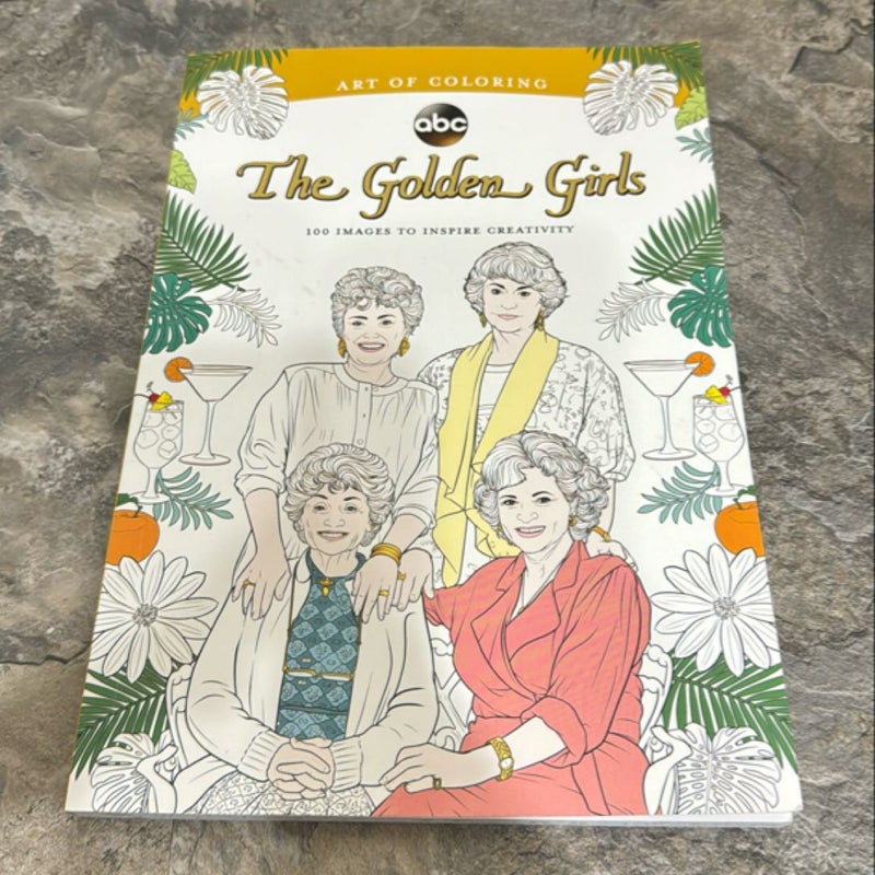 Art of Coloring: Golden Girls