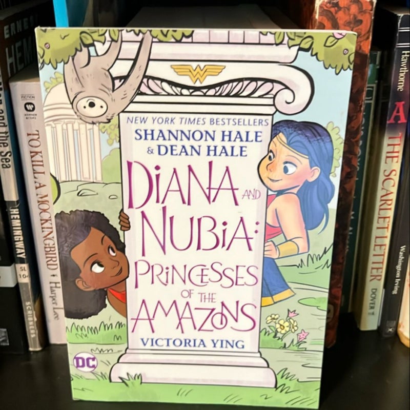 Diana and Nubia: Princesses of the Amazons