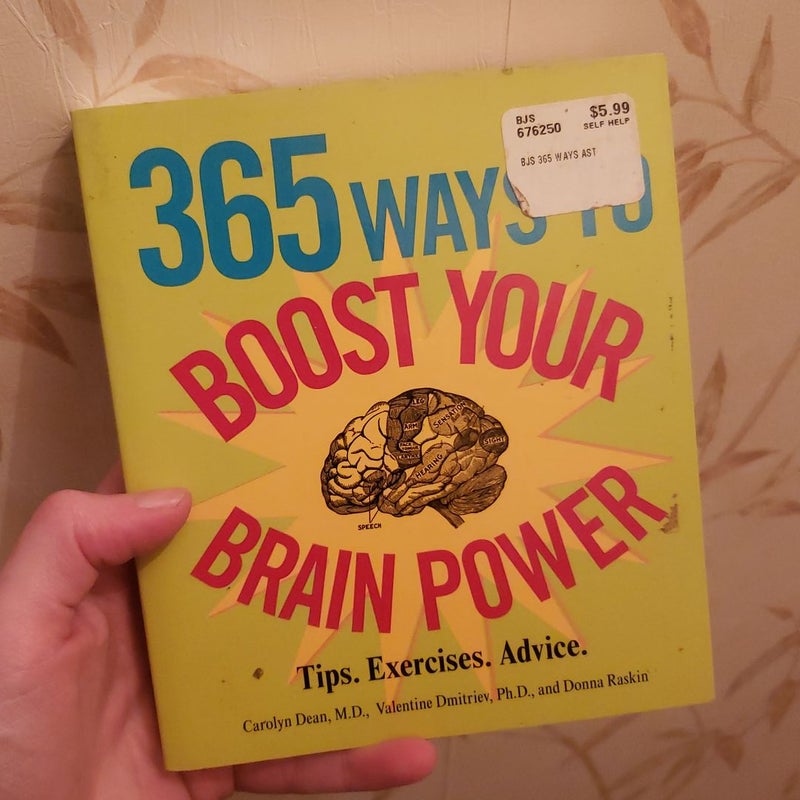 365 Ways to Boost Your Brain Power