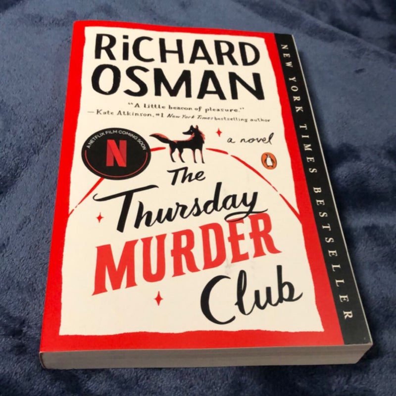 The Thursday Murder Club NEW 