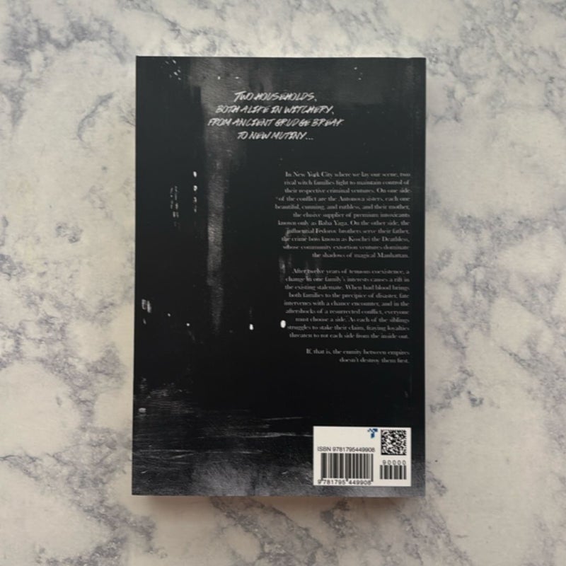 One for My Enemy (OOP Self published edition)