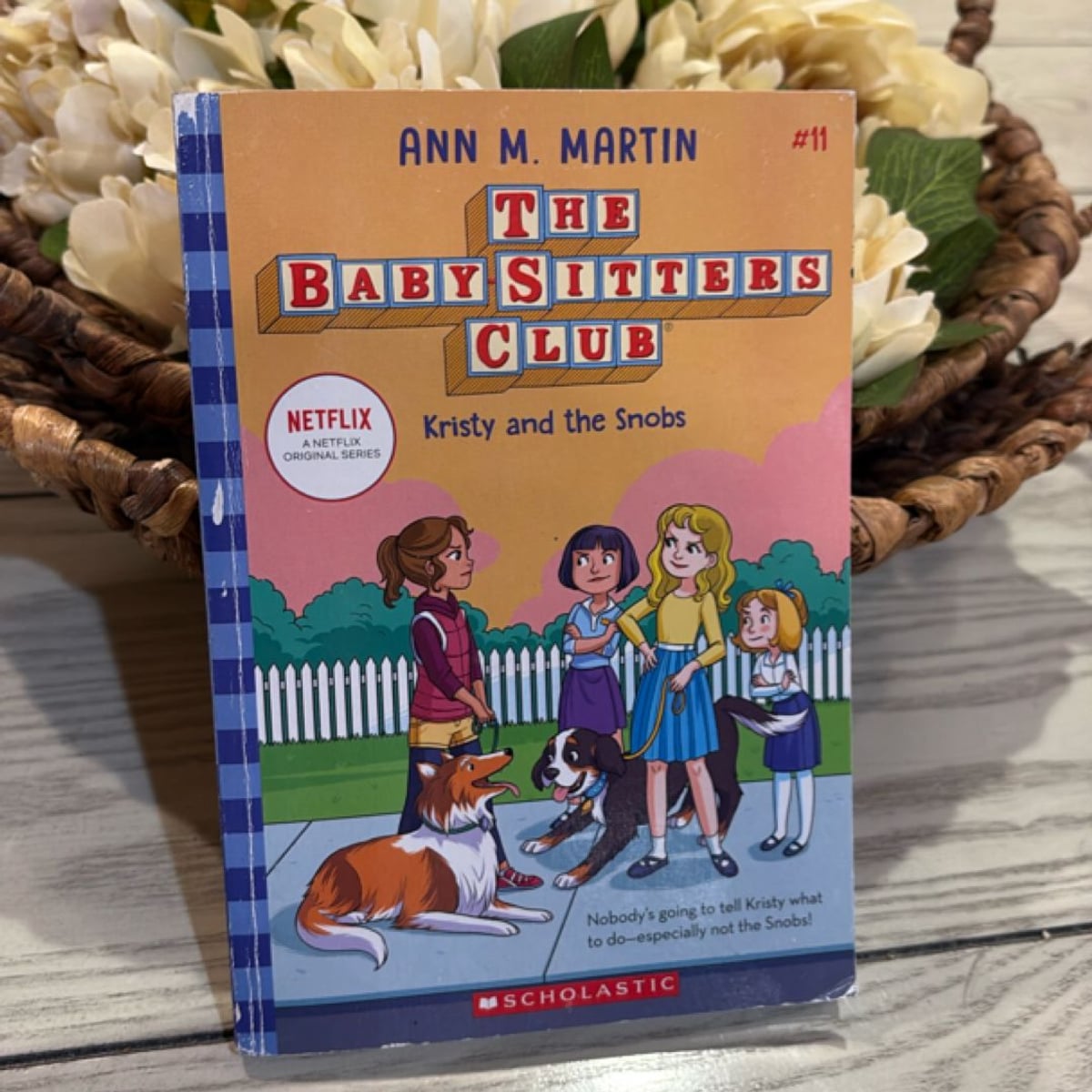 Kristy and the Snobs (the Baby-Sitters Club #11) by Ann M. Martin ...