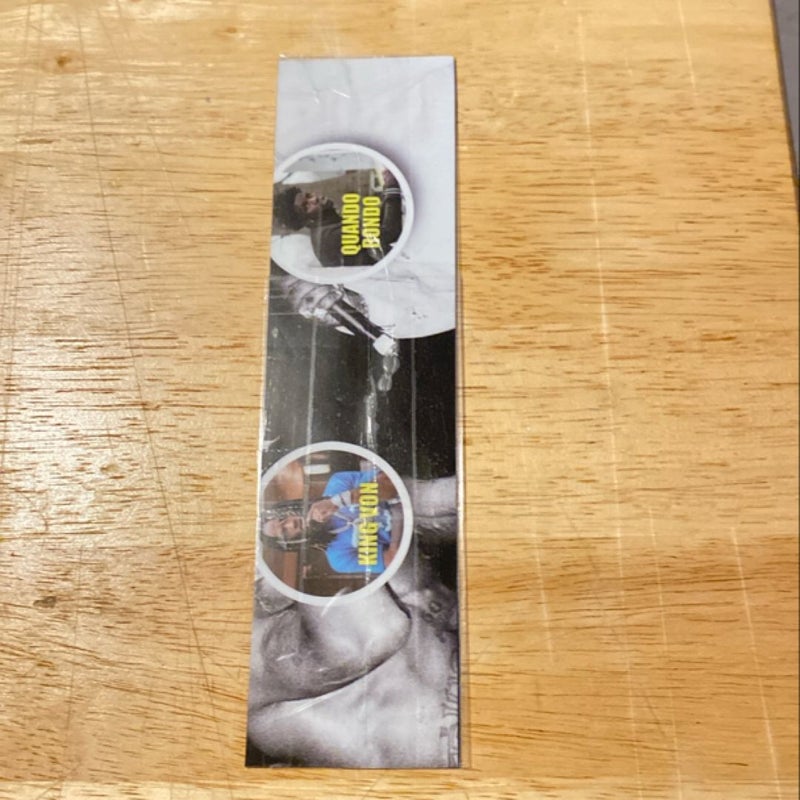 Custom book mark