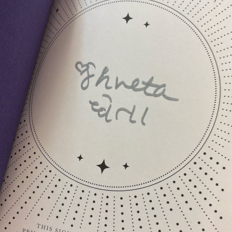 Star Daughter signed copy 