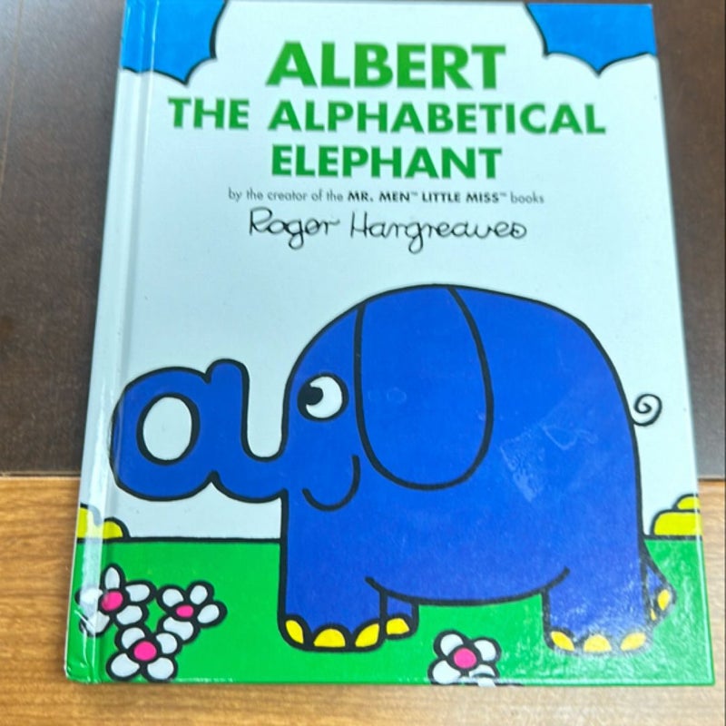 Albert the Alphabetical Elephant