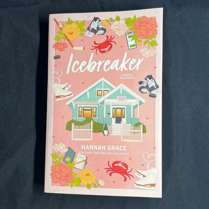 Signed Icebreaker / Wildfire by Hanna Grace PS special edition