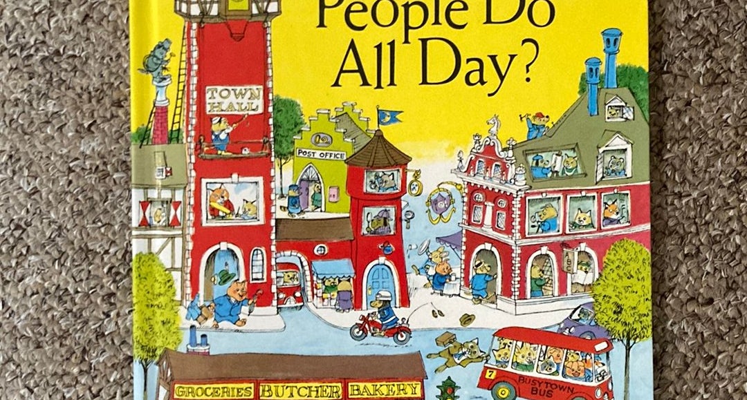 What Richard Scarry did all day - The Spectator World