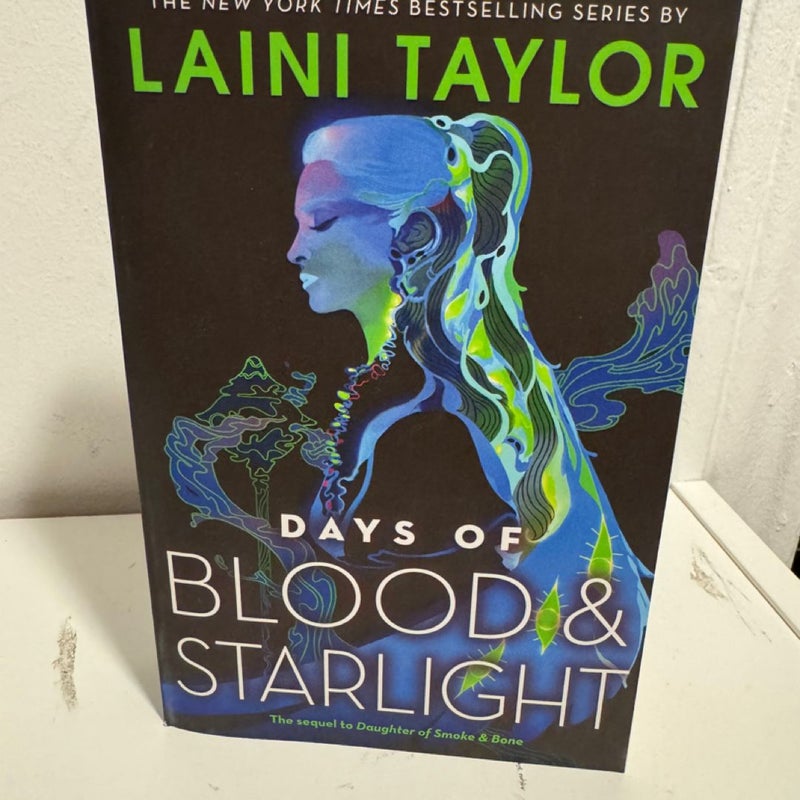 Days of Blood and Starlight