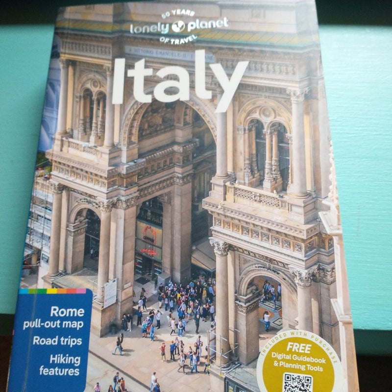 Lonely Planet Italy