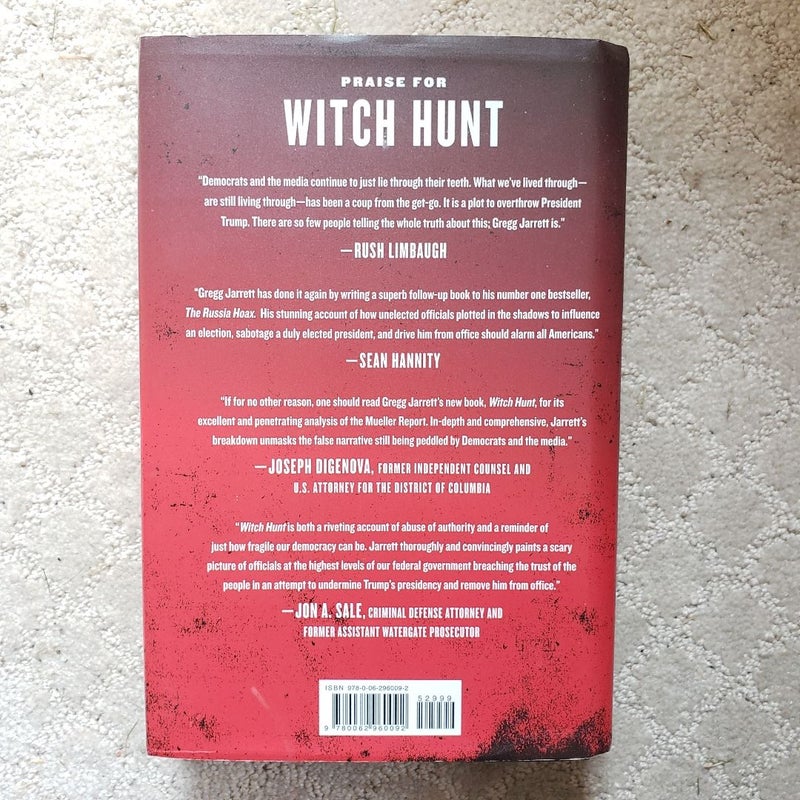 Witch Hunt (1st Edition, 2019)