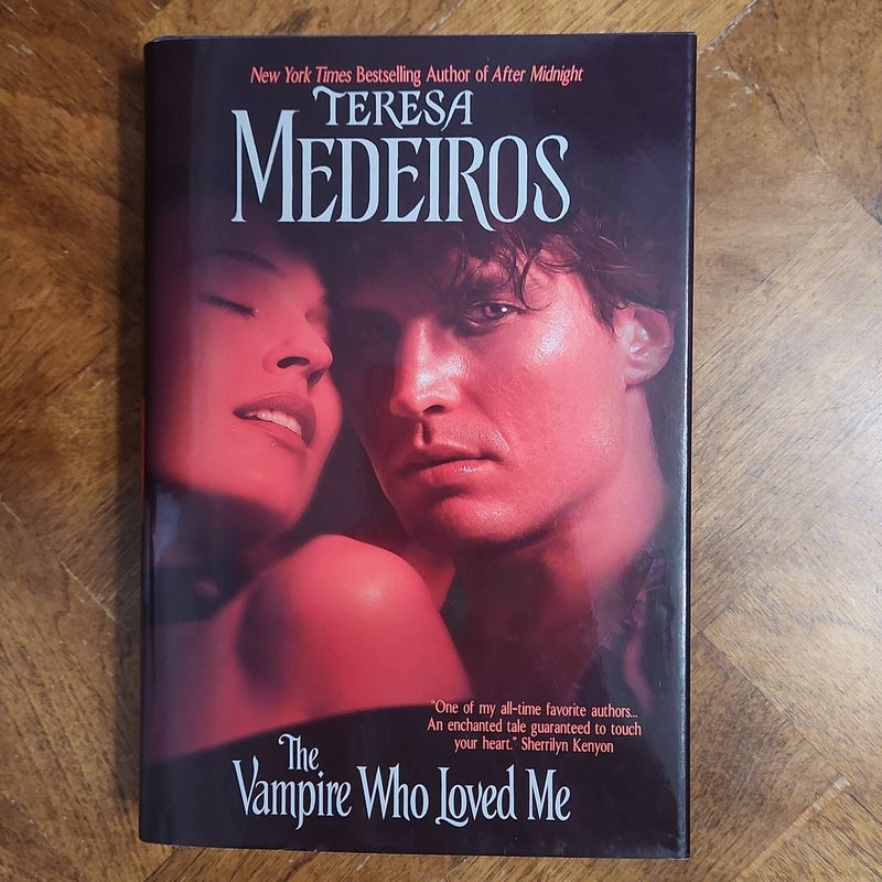 The Vampire Who Loved Me