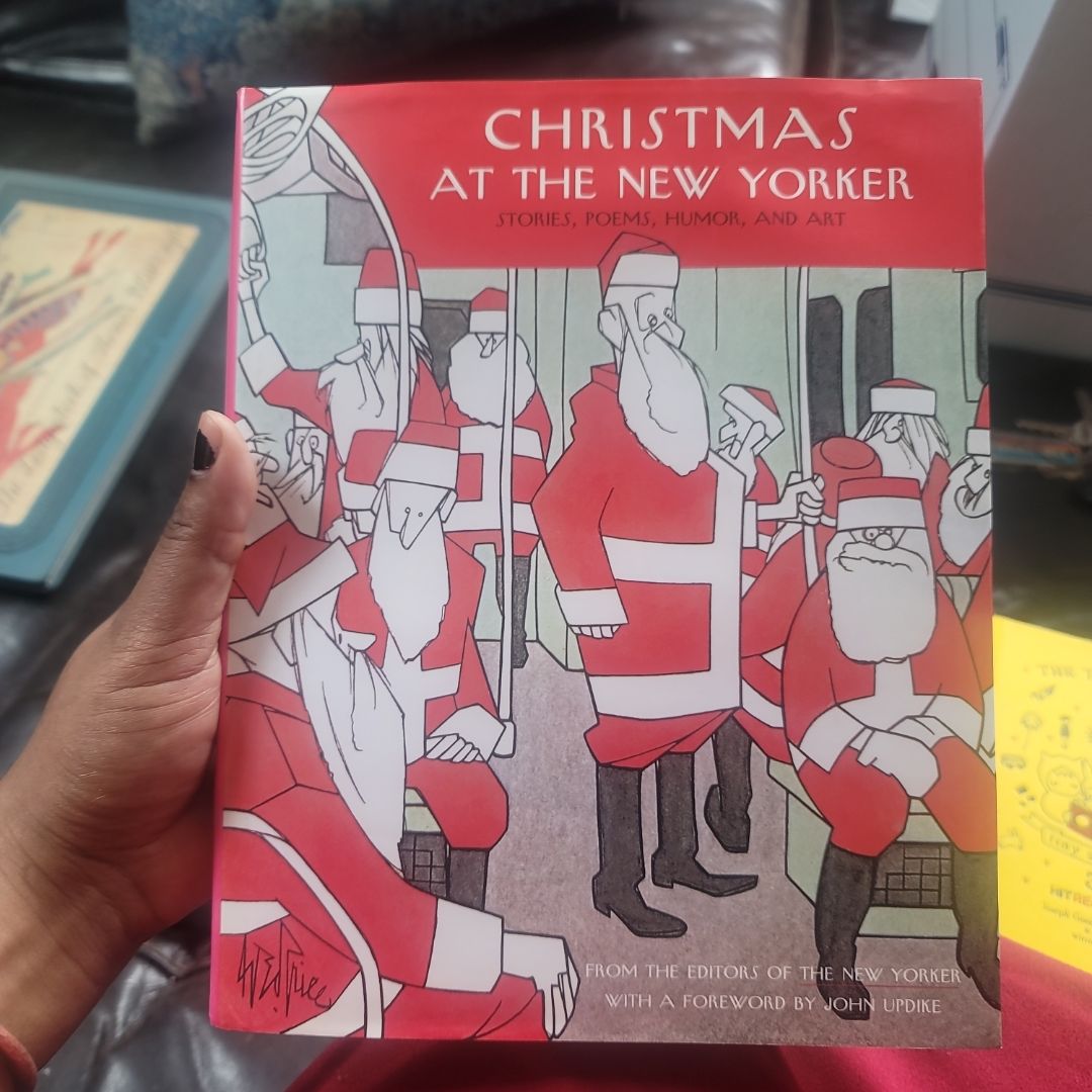 Christmas at the New Yorker