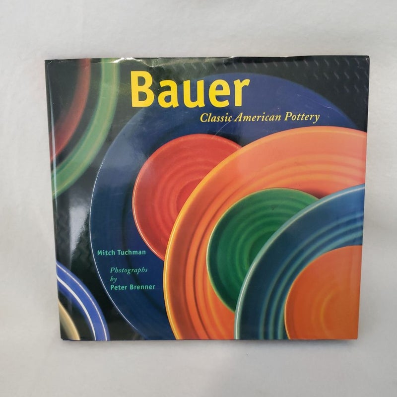 Bauer Pottery