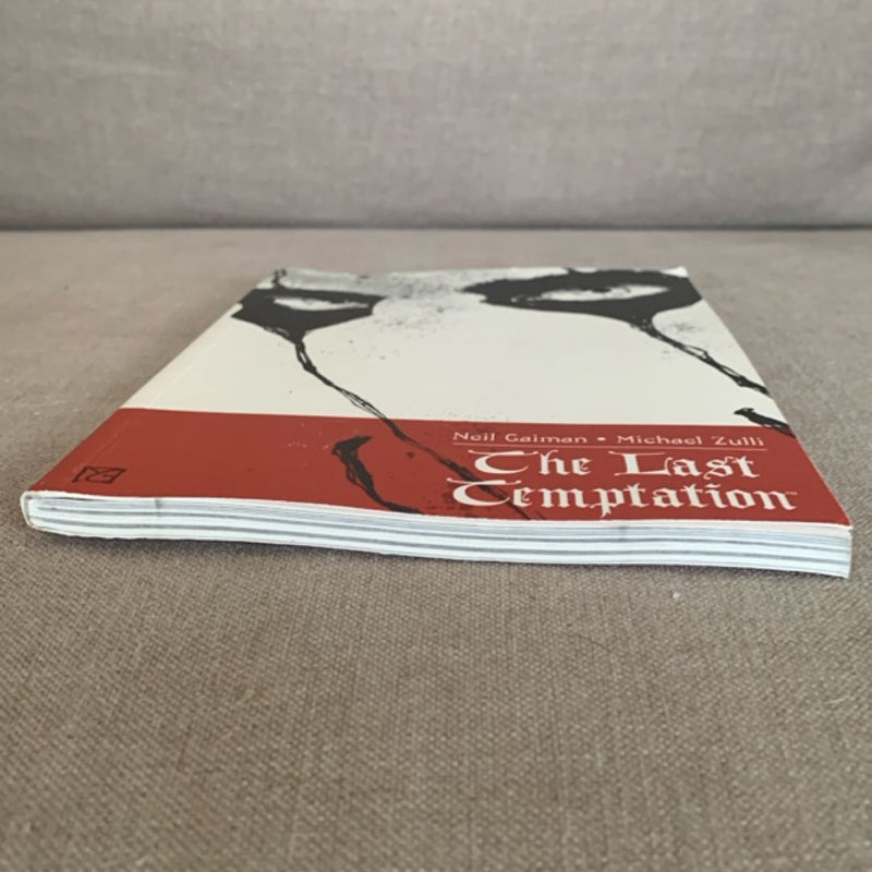 THE LAST TEMPTATION- 1st/1st Collected Paperback