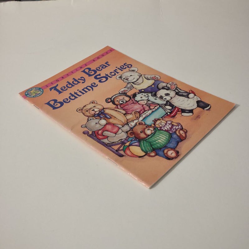 Teddy Bear Bedtime Stories by Cass Hollander