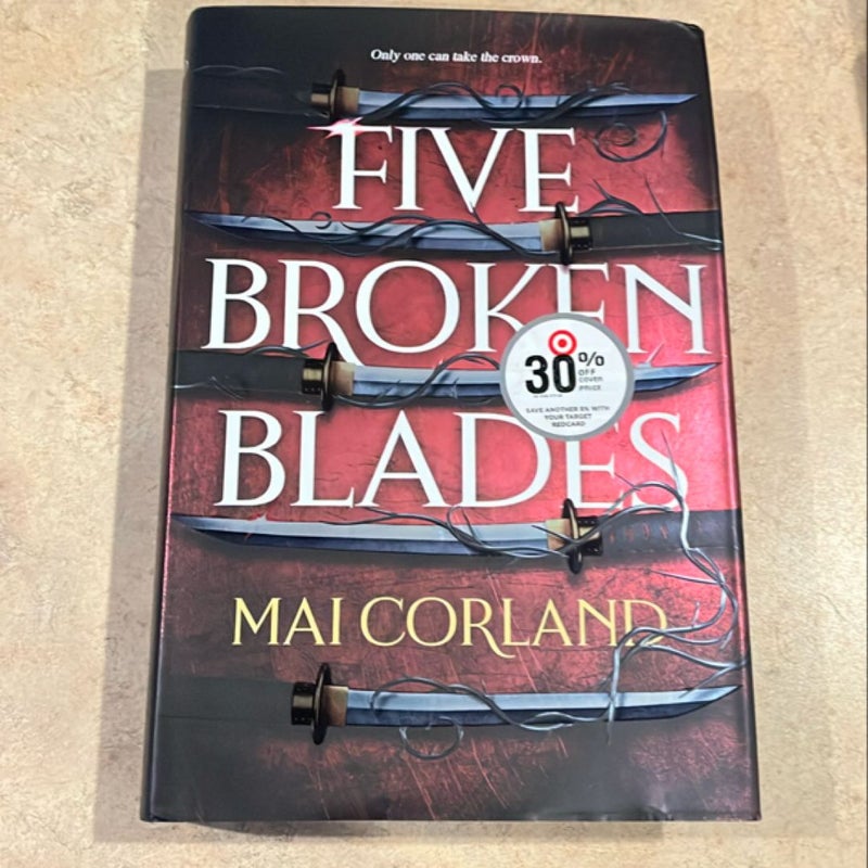 Five Broken Blades (Deluxe Limited Edition)