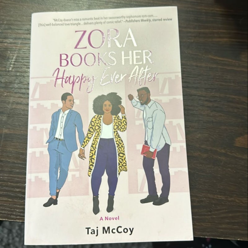 Zora Books Her Happy Ever After