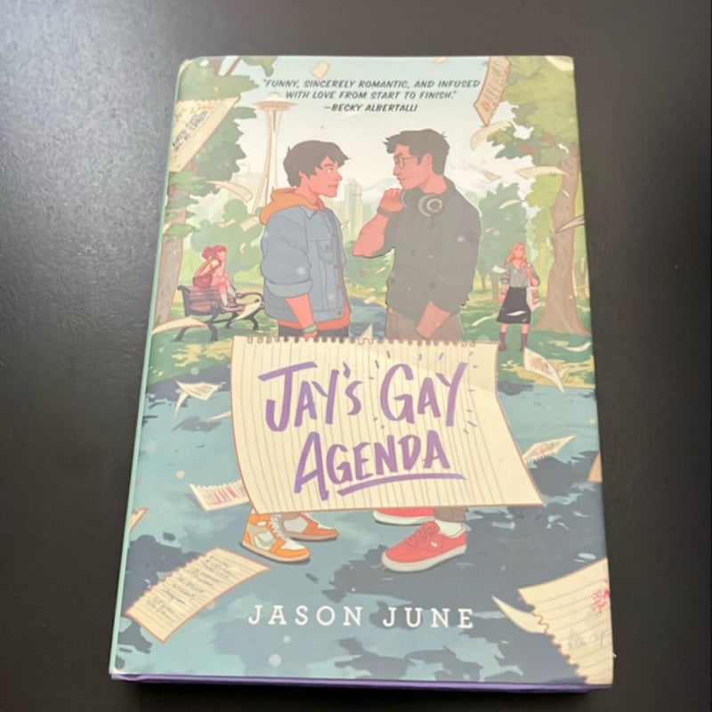 Jay's Gay Agenda