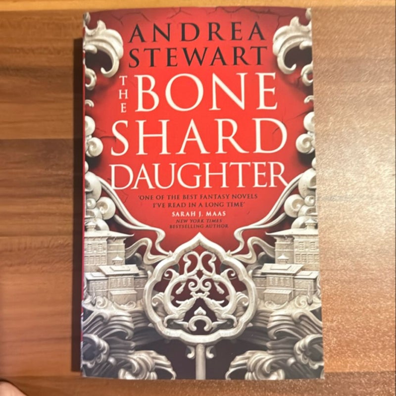 The Bone Shard Daughter