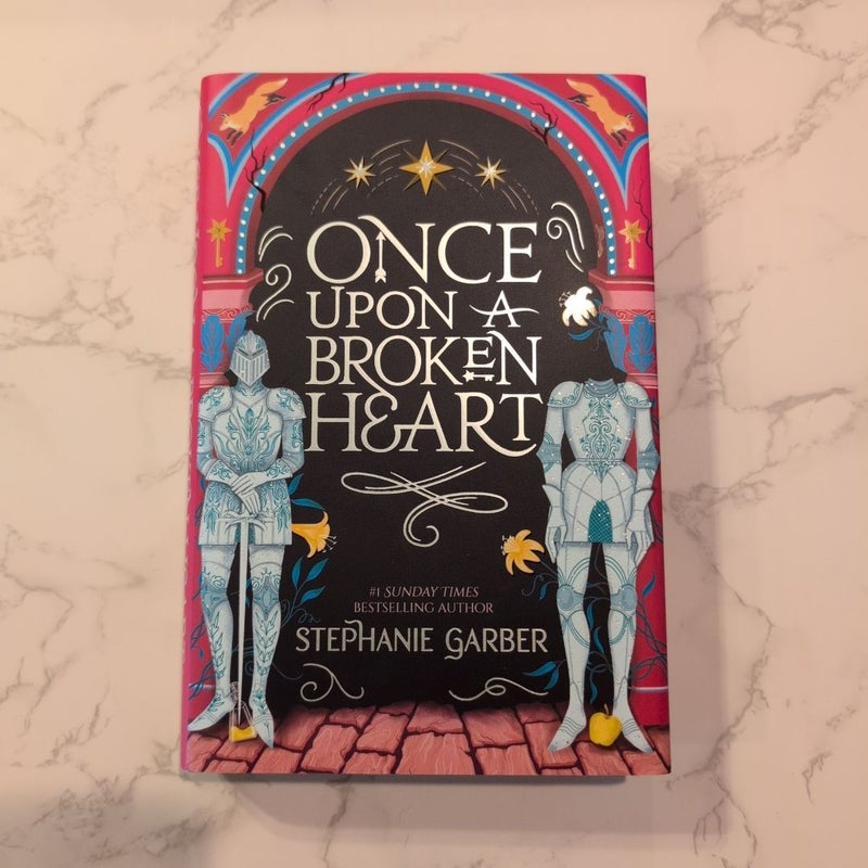 Once Upon a Broken Heart (Fairyloot w/ printed signature)