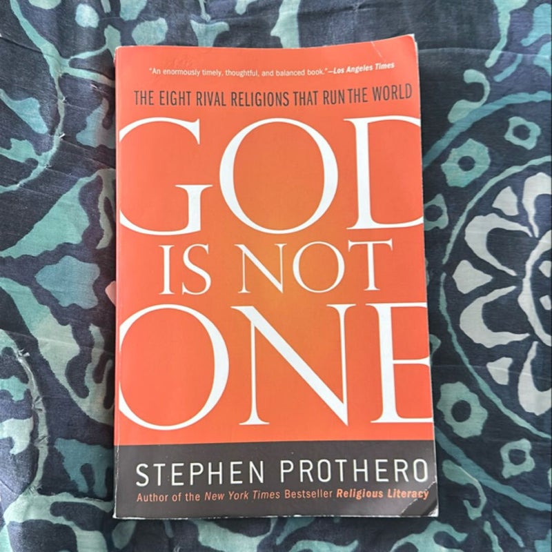 God Is Not One