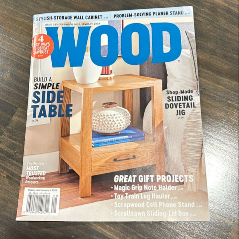 Wood Magazine #293 December 2023 / January 2024