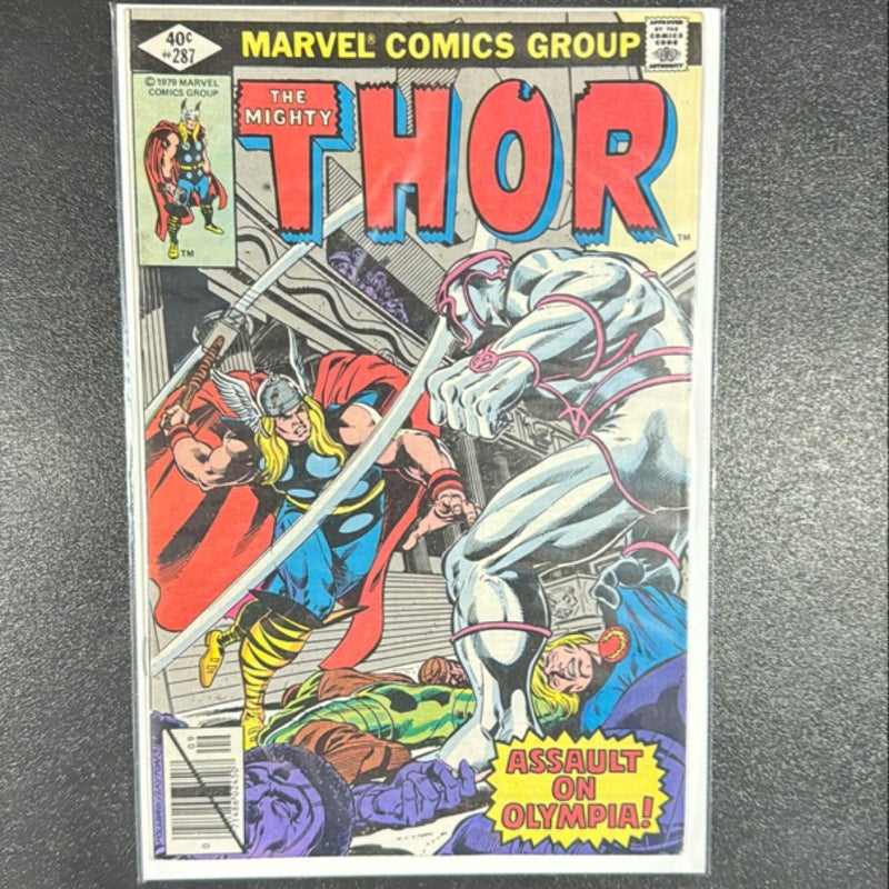 The Mighty Thor # 287 1987 Marvel Comics  