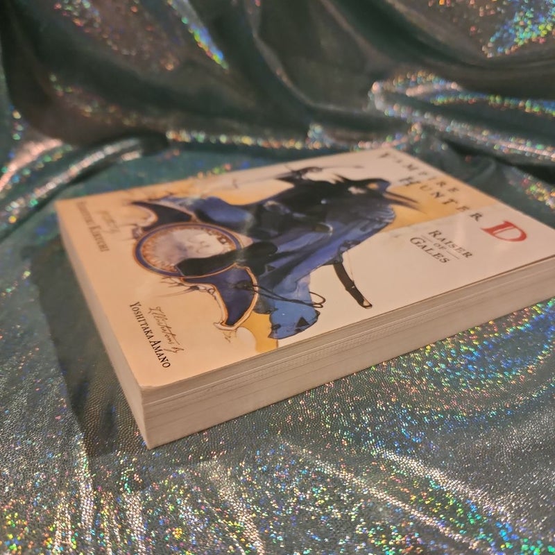 Vampire Hunter d Volume 2: Raiser of Gales