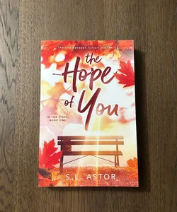 The Hope Of You (Bookworm Box Edition)