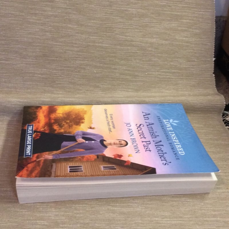 An Amish Mother's Secret Past