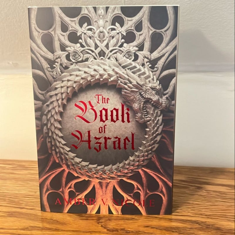 The Book of Azrael by Amber V. Nicole