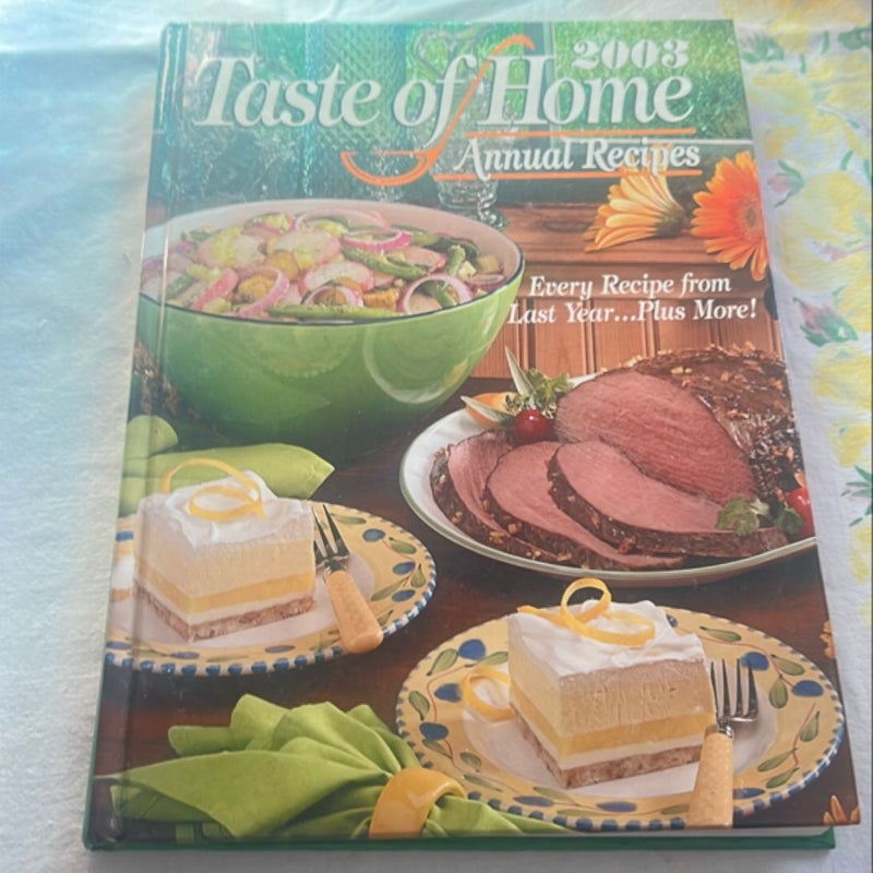 2003 Taste of Home Annual Recipes