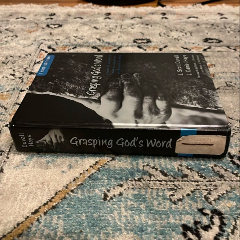 Grasping God's Word