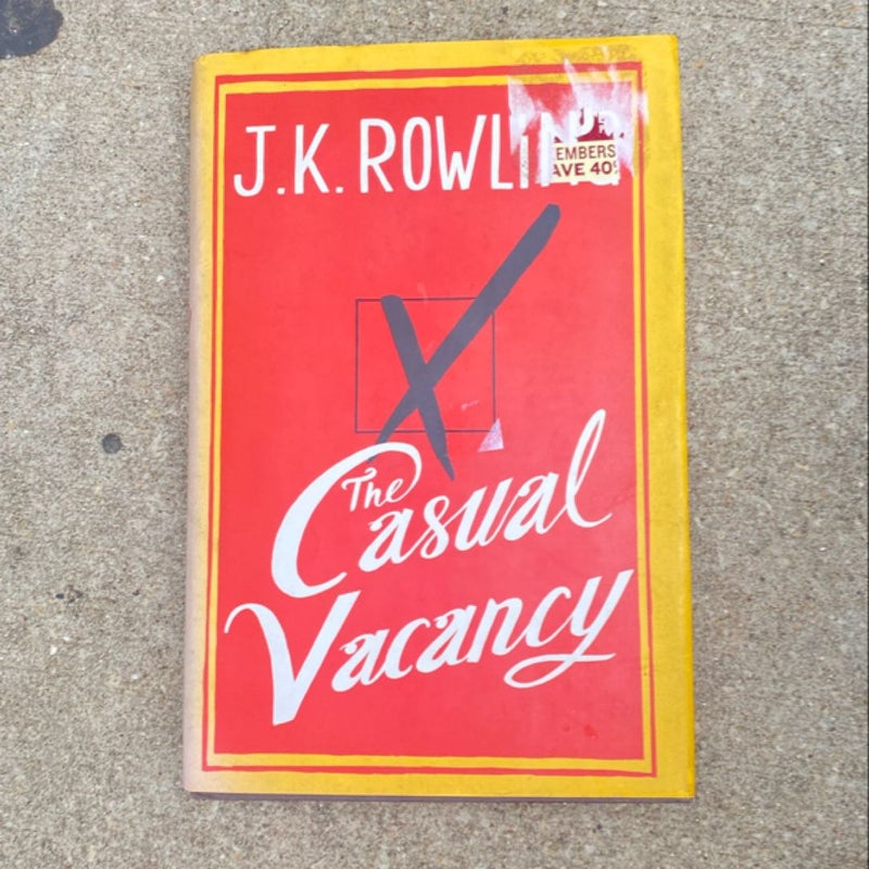 The Casual Vacancy