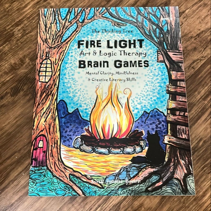 Fire Light - Art and Logic Therapy - Brain Games