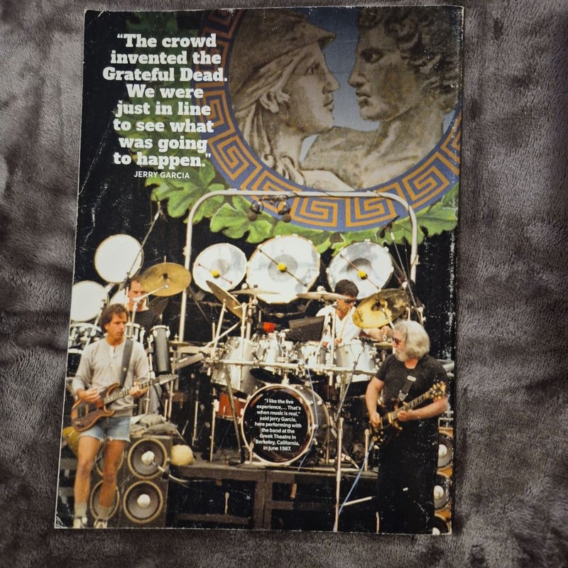 4 Magazines about The Grateful Dead/Jerry Garcia