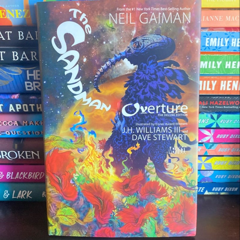 Sandman Overture Deluxe Edition