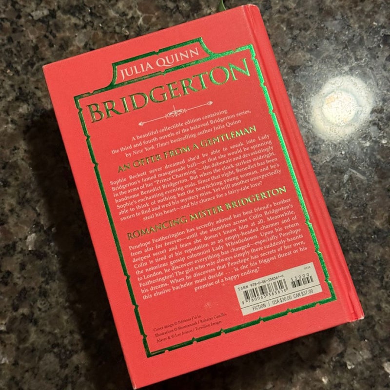 Offer from a Gentleman and Romancing Mister Bridgerton: Bridgerton Collector's Ed