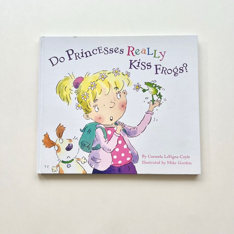 Do Princesses Really Kiss Frogs?