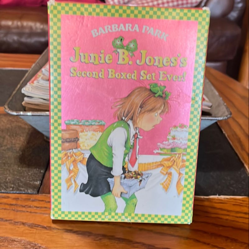 Junie B. Jones Second Boxed Set Ever!