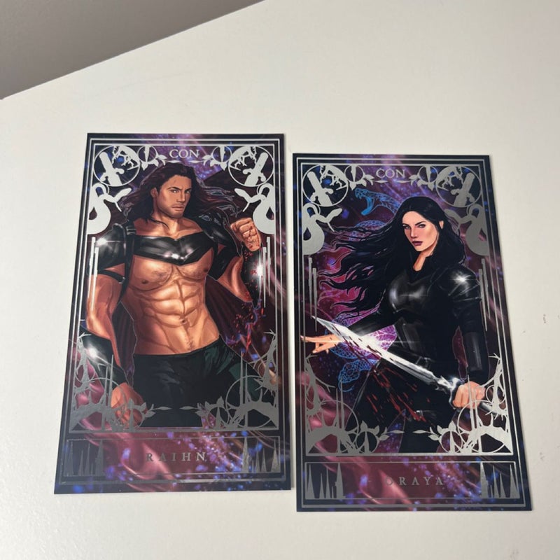 Crowns of Nyaxia  Jemlin C x PrettyGalPins Apollycon tarot PGP