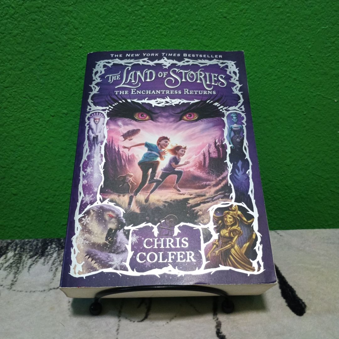 The Land of Stories: the Enchantress Returns