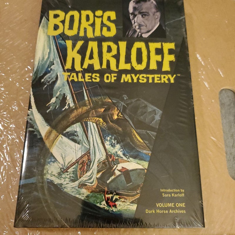 Boris Karloff Tales of Mystery Volume One