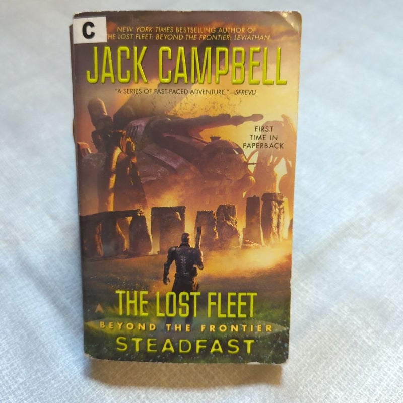 The Lost Fleet: Beyond the Frontier: Steadfast