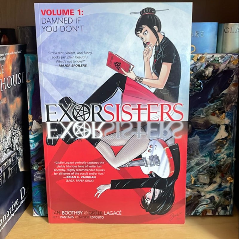 Exorsisters Volume 1